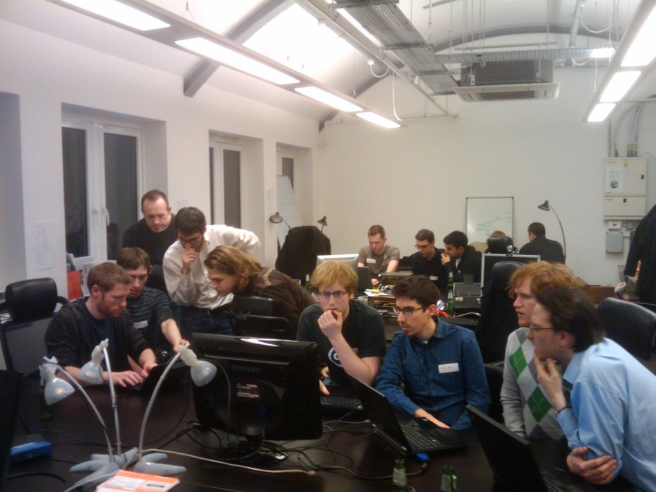 Concentrated group hack